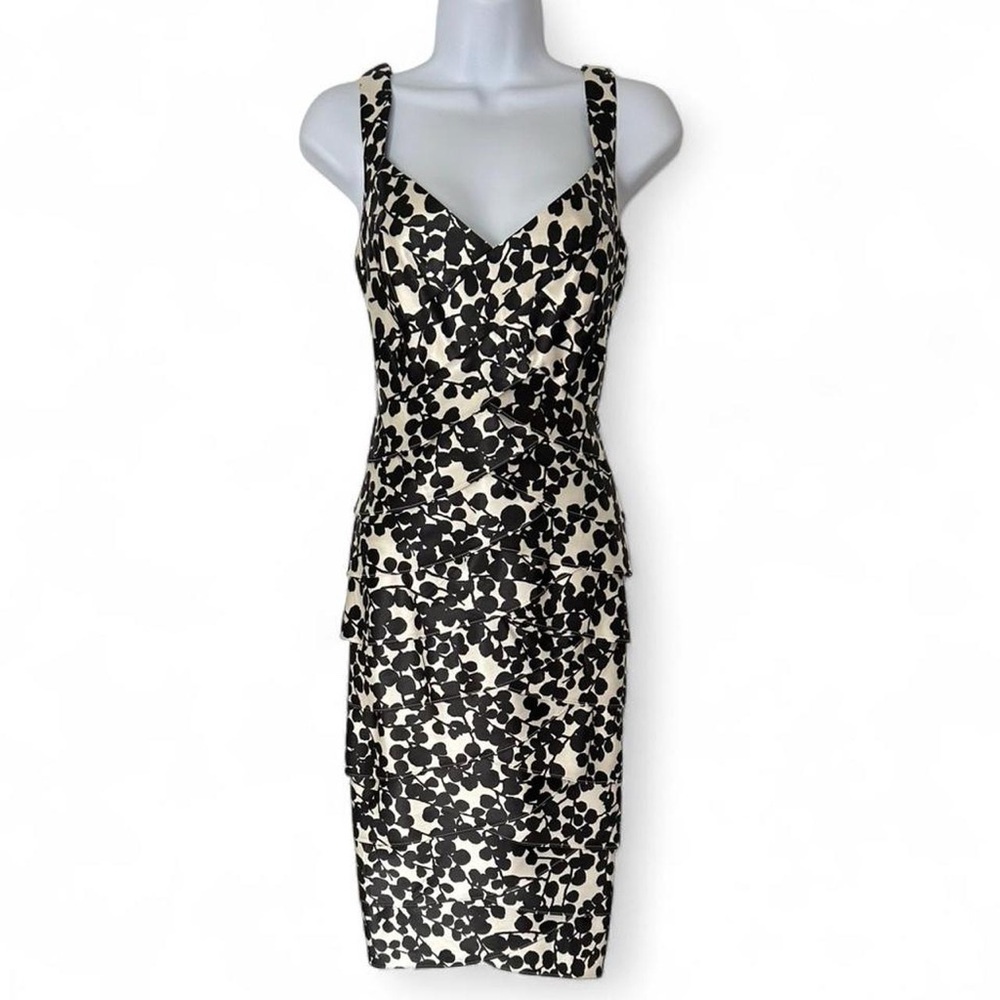 NWT Rockabilly Fairy Preppy Shabby Chic London Times Layered Cocktail Dress